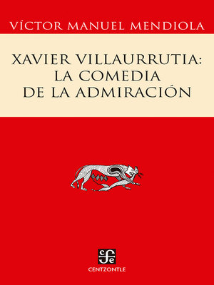 cover image of Xavier Villaurrutia